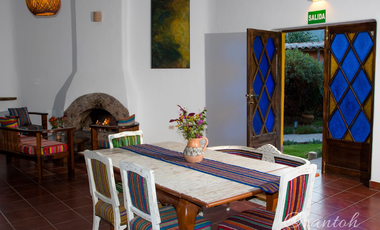HOTEL EN VENTA, 5,228 m2 AT, URUBAMBA, VALLE SAGRADO - CUSCO
