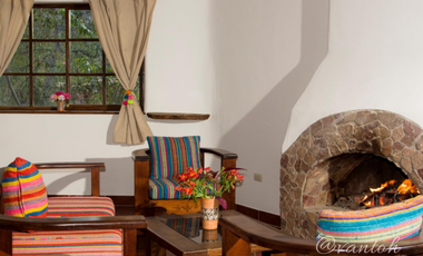 HOTEL EN VENTA, 5,228 m2 AT, URUBAMBA, VALLE SAGRADO - CUSCO