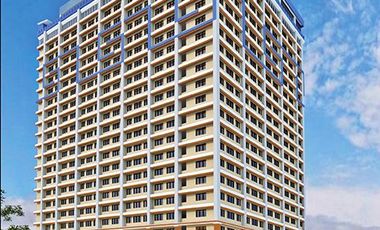 Preselling 22 sqm 1 bedroom condo for sale in Parthenon Residences Cebu City