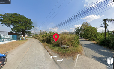 Land for sale in San kam phaeng 1Rai 3ngan 95sq.wa.  near  Charoen Charoen market (ID: 229LS)