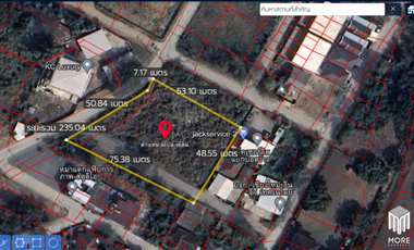 Land for sale in San kam phaeng 1Rai 3ngan 95sq.wa.  near  Charoen Charoen market (ID: 229LS)