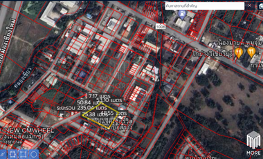 Land for sale in San kam phaeng 1Rai 3ngan 95sq.wa.  near  Charoen Charoen market (ID: 229LS)