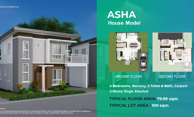Preselling 4-bedroom single attached house and lot for sale in Velmiro Heights Consolacion Cebu