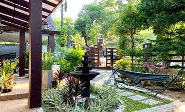 FOR SALE | Charming Home w/ Large Garden at Loyola Grand Villas Quezon City