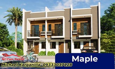 House and Lot in Valenzuela City / Monica Homes (Maple)