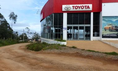 Oportunidad! Venta de Terreno - Local Comercial en Chachapoyas