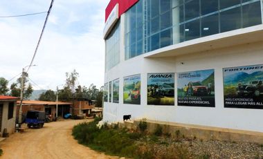 Oportunidad! Venta de Terreno - Local Comercial en Chachapoyas