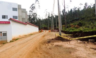 Oportunidad! Venta de Terreno - Local Comercial en Chachapoyas