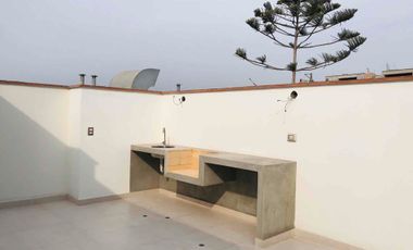 DÚPLEX EN VENTA DE 3 DORMITORIOS - ENTREGA INMEDIATA EN SANTIAGO DE SURCO