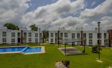 Casa con alberca con 3 recamas a 15 minutos de Cuernavaca en Jiutepec Morelos