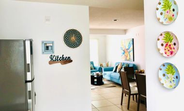 Casa con alberca con 3 recamas a 15 minutos de Cuernavaca en Jiutepec Morelos