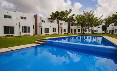 Casa con alberca con 3 recamas a 15 minutos de Cuernavaca en Jiutepec Morelos