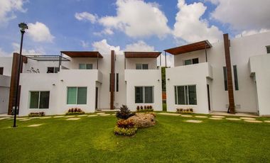 Casa con alberca con 3 recamas a 15 minutos de Cuernavaca en Jiutepec Morelos