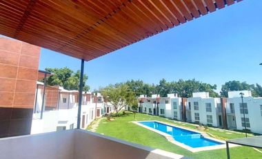 Casa con alberca con 3 recamas a 15 minutos de Cuernavaca en Jiutepec Morelos