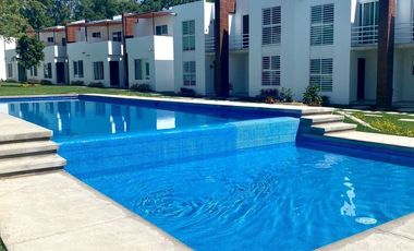 Casa con alberca con 3 recamas a 15 minutos de Cuernavaca en Jiutepec Morelos