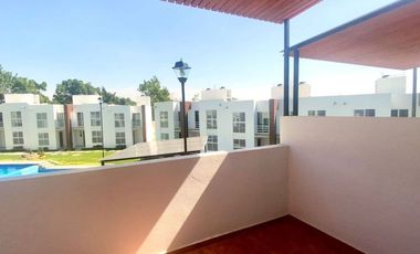 Casa con alberca con 3 recamas a 15 minutos de Cuernavaca en Jiutepec Morelos