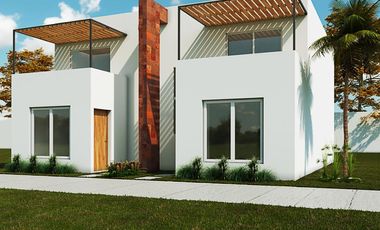 Casa con alberca con 3 recamas a 15 minutos de Cuernavaca en Jiutepec Morelos