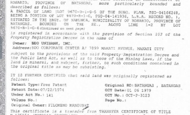 3 BR HOUSE AND LOT W/ APARTMENT FOR SALE IN ROMAVILLE ROSARIO BATANGAS