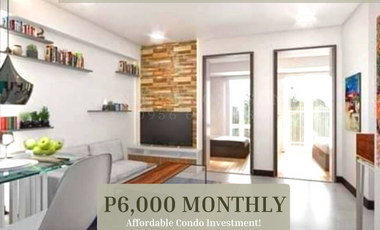 PRE-SELLING INVESTMENT Low Monthly with BIG DISCOUNT! Condo RENT TO OWN in Pasig 6K/MONTH!