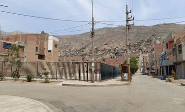 VENTA TERRENO ATE SANTA CLARA URB. REAL SANTA CLARA