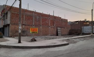VENTA TERRENO ATE SANTA CLARA URB. REAL SANTA CLARA
