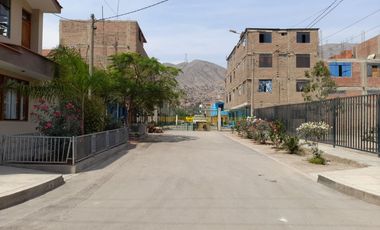 VENTA TERRENO ATE SANTA CLARA URB. REAL SANTA CLARA