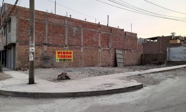 VENTA TERRENO ATE SANTA CLARA URB. REAL SANTA CLARA