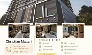 SYNC Residences Affordable Condo in Pasig Near BGC, Ortigas Avenue Edsa, Makati, Mandaluyong