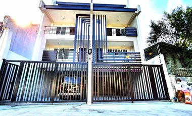 4 Storey Semi Furnished Townhouse for sale in Teachers Village Diliman Quezon City     WITH SWIMMING POOL