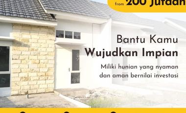 Grand Kedamean Regency type New Venezia 29/60 II 500Rb dapat rumah