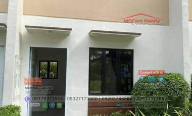 IDESIA DASMA Townhouse For Sale in San Agustin, Dasmariñas, Cavite