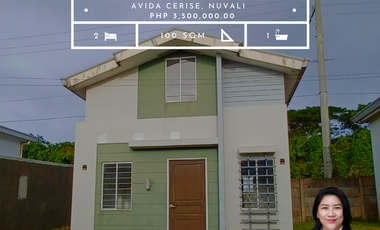 Nuvali House and Lot for Sale in Avida Cerise Nuvali for 3.5Mn only