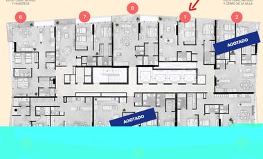 Departamento en Venta Santa María, Monterrey a 4 minutos de San Pedro