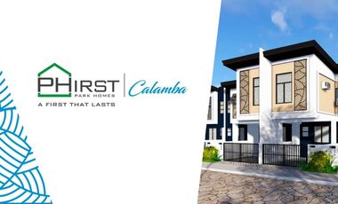 FOR SALE UNNA MODEL |READY FOR OCCUPANCY| PHIRST PARK HOMES CALAMBA LAGUNA