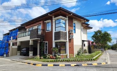 FURNISHED MODERN RUSTIC HOME IN ANGELES CITY NEAR ROCKWELL NEPO