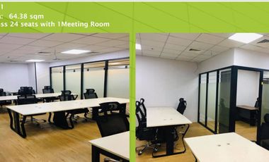 BPO Office Space Rent Lease Seats Facility Ortigas Center Pasig