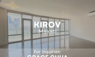 3 Bedroom Condominium for Sale in Kirov, Proscenium at Rockwell, Makati