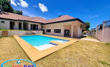 4 Bedroom Bungalow House with Swimming Pool For Sale in Talamban Cebu City