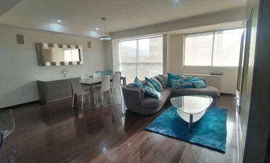 RENTO DEPARTAMENTO ZONA PLATEADA PACHUCA $17,000 AMUEBLADO