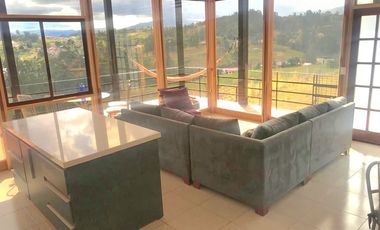 PACCHA - AUTOPISTA - CASA DE VENTA 3 DORMITORIOS, CON AREA VERDE