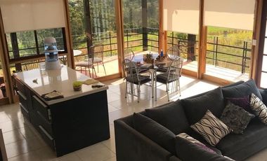 PACCHA - AUTOPISTA - CASA DE VENTA 3 DORMITORIOS, CON AREA VERDE