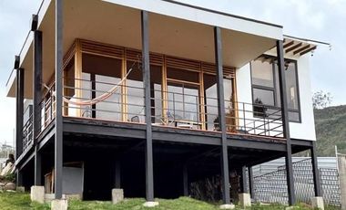 PACCHA - AUTOPISTA - CASA DE VENTA 3 DORMITORIOS, CON AREA VERDE