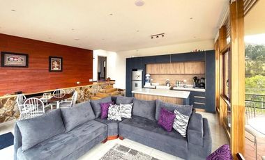 PACCHA - AUTOPISTA - CASA DE VENTA 3 DORMITORIOS, CON AREA VERDE