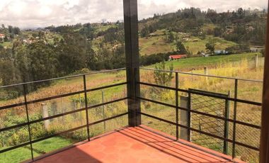 PACCHA - AUTOPISTA - CASA DE VENTA 3 DORMITORIOS, CON AREA VERDE