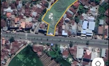 Strategic land for sale in the city of Padang near the Putra Indonesia University campus