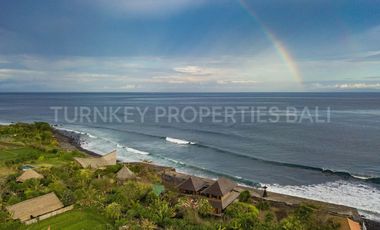 Fantastic Beach Front Eco – Estate in East of Bali