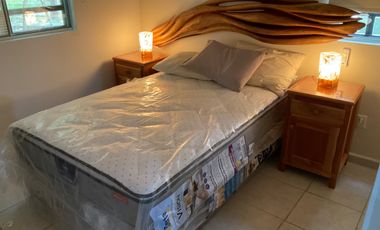 Hermoso Depto.en Residential Alborada de 2 Recamaras , planta bajas en entorno natural, con alberca y estacionamiento