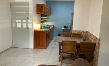 Hermoso Depto.en Residential Alborada de 2 Recamaras , planta bajas en entorno natural, con alberca y estacionamiento