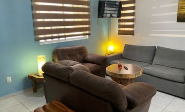 Hermoso Depto.en Residential Alborada de 2 Recamaras , planta bajas en entorno natural, con alberca y estacionamiento