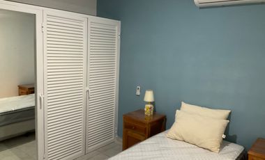 Hermoso Depto.en Residential Alborada de 2 Recamaras , planta bajas en entorno natural, con alberca y estacionamiento